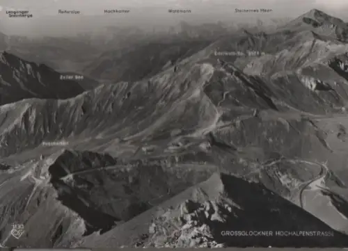 Österreich - Österreich - Großglockner-Hochalpenstraße - ca. 1960