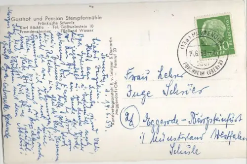 Gößweinstein - Stempfermühle