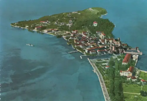Italien - Sirmione - Italien - Vaduta aerea