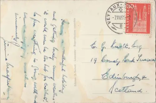 Schweiz - Territet - Schweiz - 4 Bilder