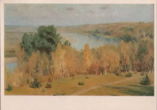 unbekannter Ort - Landschaft mit See