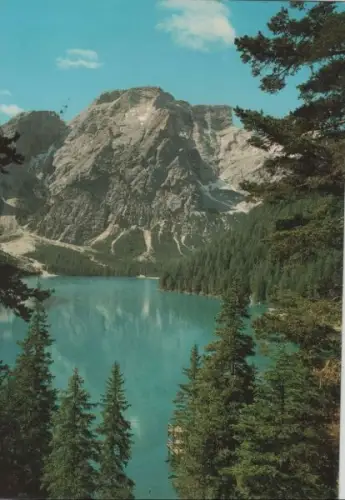 Italien - Italien - Dolomiten - Lago di Braies - 1980