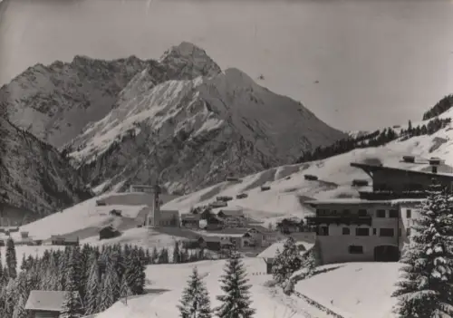 Österreich - Österreich - Hirschegg - mit Widderstein - ca. 1960