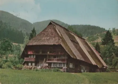 Schwarzwald - Schwarzwaldhaus - 1960