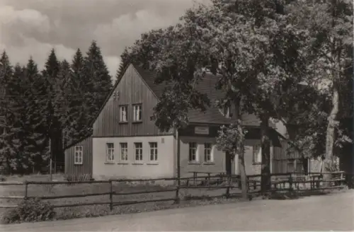 Johanngeorgenstadt-Steinbach - Gasthaus Sauschwemme - 1959