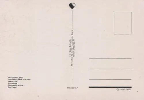 Timmendorfer Strand - 4 Bilder