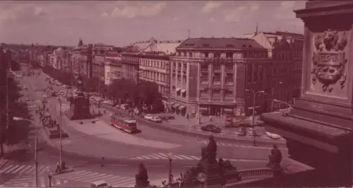 Tschechien - Prag - Praha - Tschechien - Wenzelsplatz