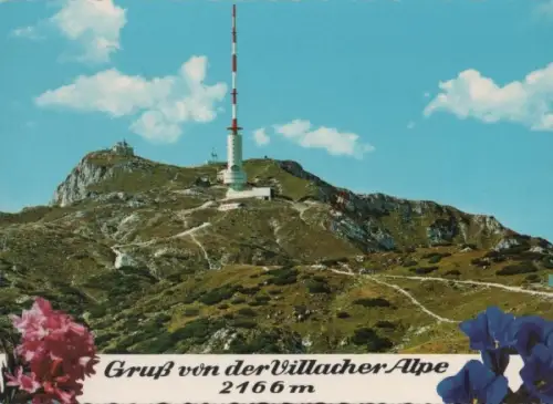 Österreich - Österreich - Villach - Villacher Alpe - ca. 1980