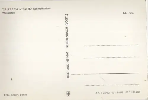 Trusetal - Wasserfall