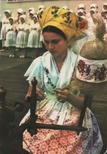 Heinersbrück - Niedersorbische festtracht - 1982