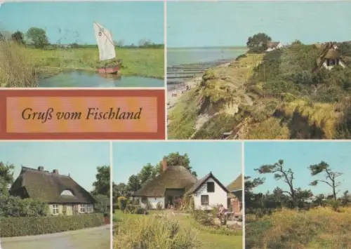 Fischland Kr. Ribnitz-Damgarten - 1987
