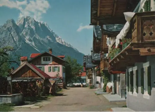Garmisch-Partenkirchen - Frühlingstraße - ca. 1980