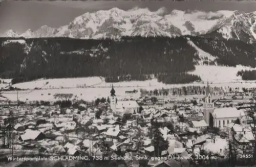 Österreich - Österreich - Schladming - gegen Dachstein - 1956