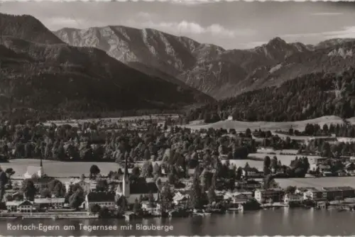 Rottach - mit Blauberge - 1962