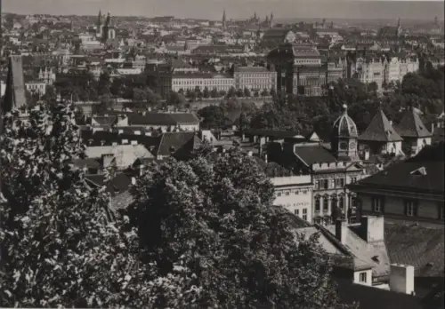 Tschechien - Tschechien - Prag - Praha - Pohled na cast mesta - ca. 1965