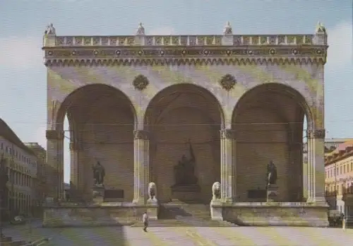 München - Feldherrnhalle - ca. 1975