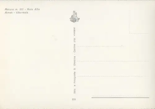 Italien - Meran - Merano - Italien - Obermais