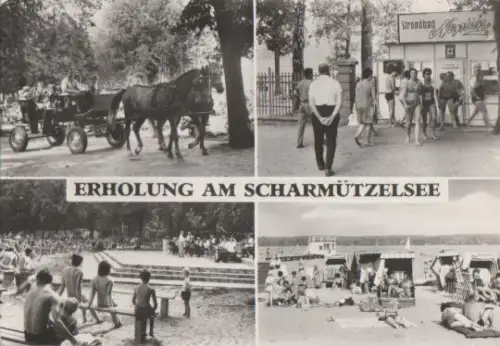 Bad Saarow-Pieskow - Bad Saarow Pieskow Scharmützelsee - 1989