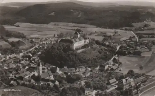 Wörth, Donau - Bundesbahn-Schule - 1965