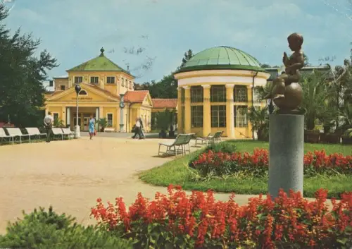 Tschechien - Frantiskovy Lazne - Tschechien - Pavillon