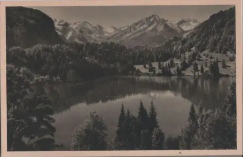 Allgäuer Alpen - Freibergsee - ca. 1950