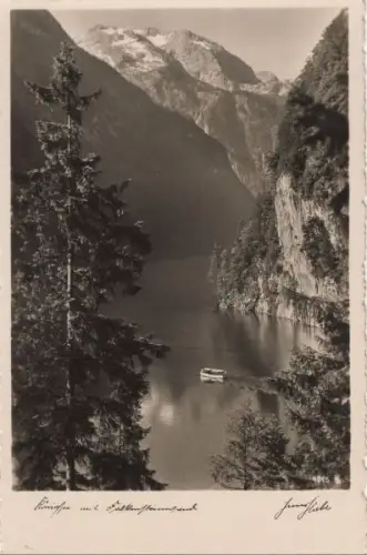 Königssee - von oben