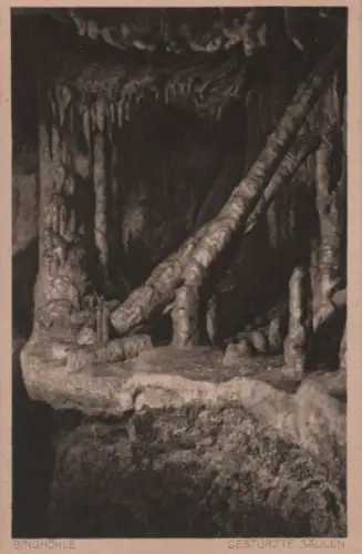 Wiesnttal, Streitberg - Binghöhle - ca. 1935
