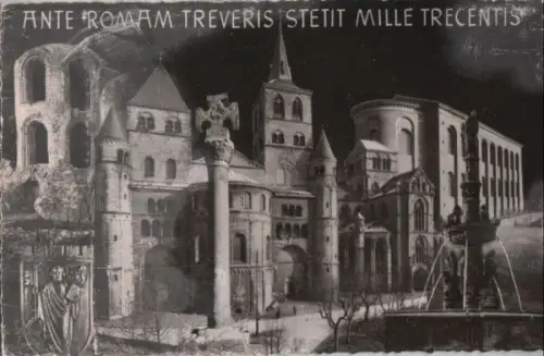 Trier - vor Rom stand Trier 1300 Jahre - ca. 1960