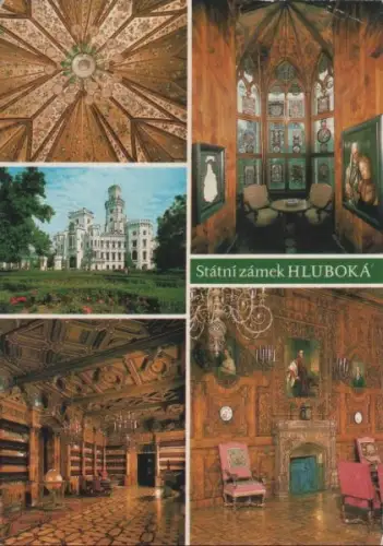 Tschechien - Tschechien - Hluboka - 1983