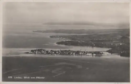 Lindau - Blick vom Pfänder - 1931