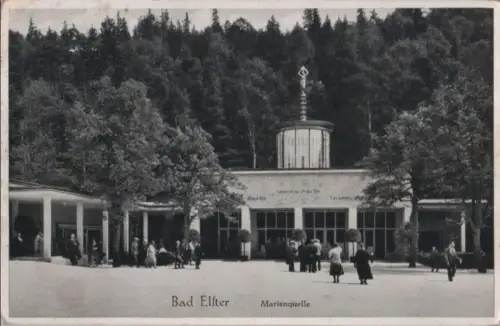 Bad Elster - Marienquelle - 1934