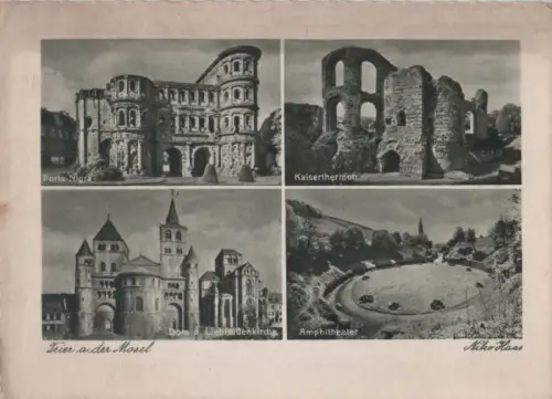 Trier - u.a. Porta Nigra - 1940