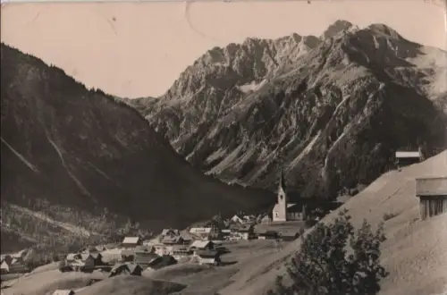 Österreich - Österreich - Mittelberg - ca. 1960