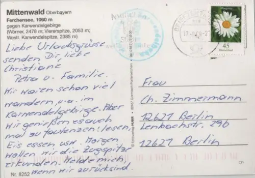 Mittenwald - Ferchensee