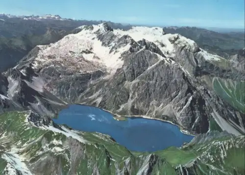 Österreich - Brand - Österreich - Lünersee