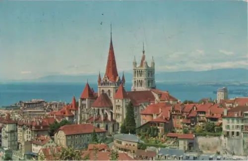 Schweiz - Lausanne - Schweiz - Cathedrale