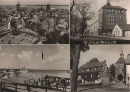 Stralsund - u.a. Hotel Baltic - 1974
