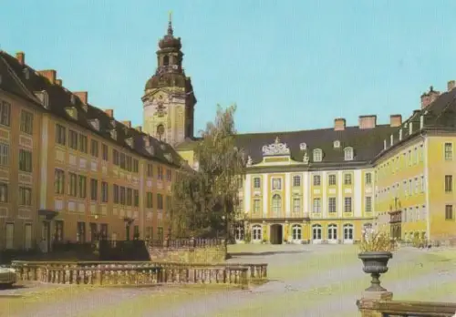 Rudolstadt - Heidecksburg - 1985
