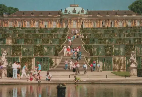 Potsdam - Schloß Sanssouci - 1992