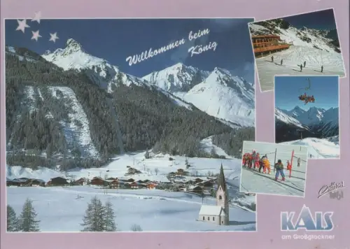 Österreich - Kals - Österreich - 4 Bilder
