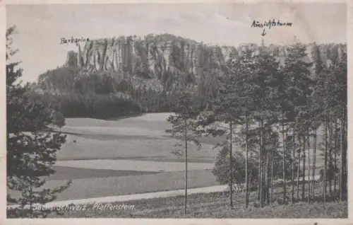 Königstein - Sächs. Schweiz - Pfaffenstein - 1927