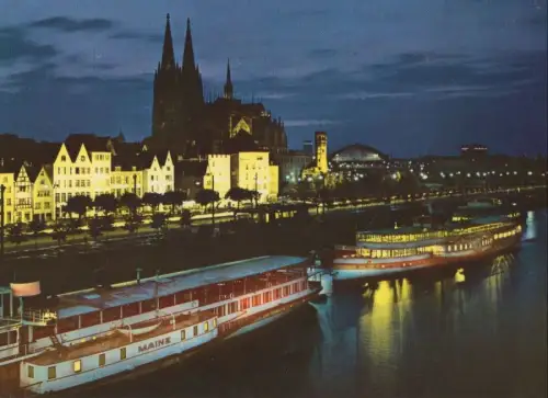 Köln - Dampferanlegestellen