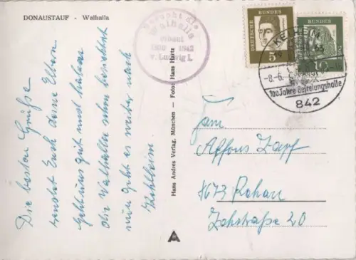 Donaustauf - Walhalla