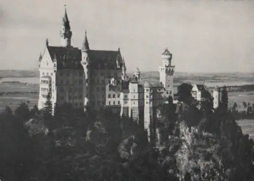 Schwangau - Schloss Neuschwanstein - ca. 1965