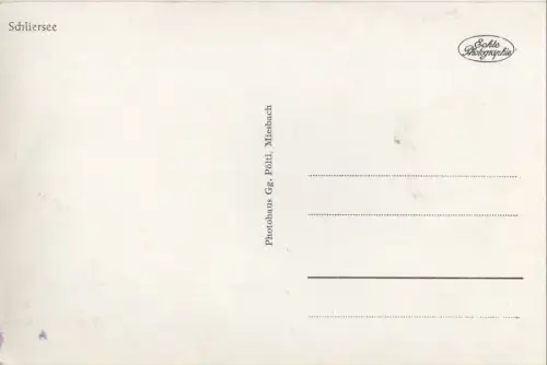 Schliersee - Ansicht