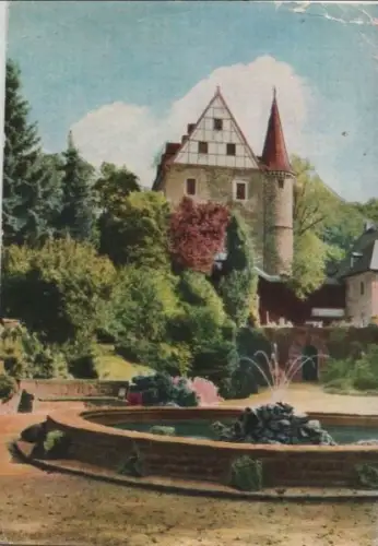 Schlettau - Schloß - 1971