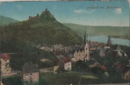 Braubach - Marksburg - 1924
