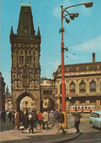 Tschechien - Prag - Praha - Tschechien - Pulverturm