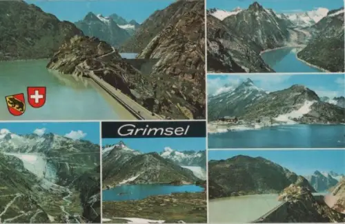 Schweiz - Grimselsee - Schweiz - 6 Bilder