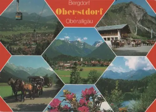 Oberstdorf im Oberallgäu - ca. 1985